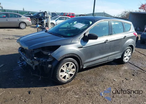 2016 Ford Escape S from USA, damaged, VIN 1FMCU0F71GUA42844